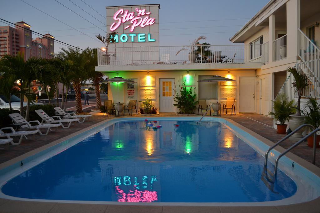 Sta N Pla Motel Clearwater Beach Buitenkant foto