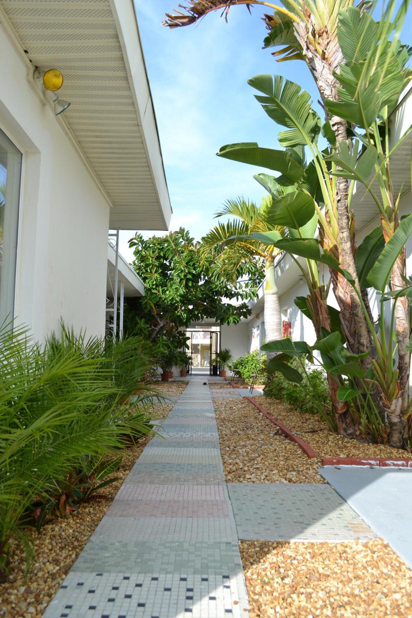 Sta N Pla Motel Clearwater Beach Buitenkant foto