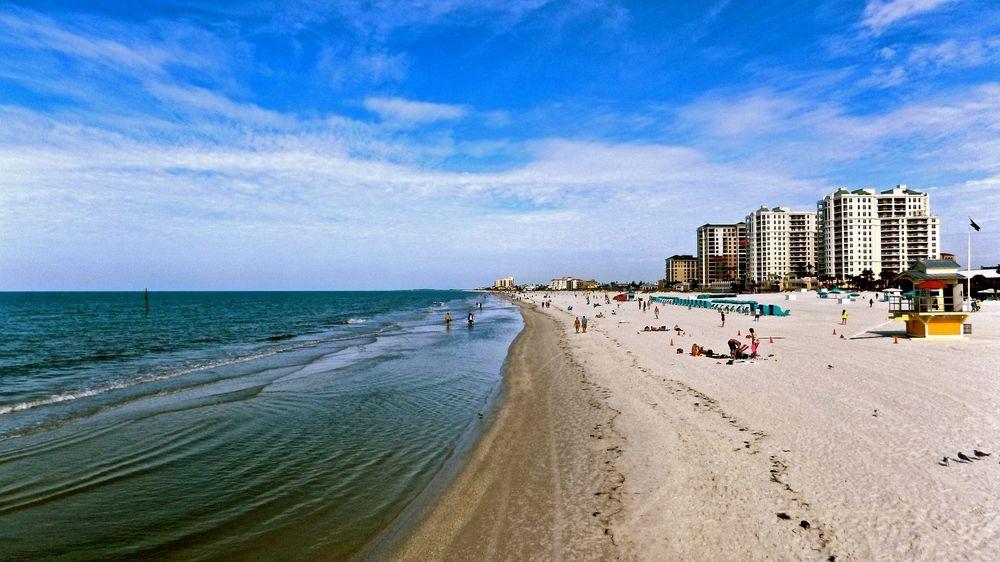 Sta N Pla Motel Clearwater Beach Buitenkant foto