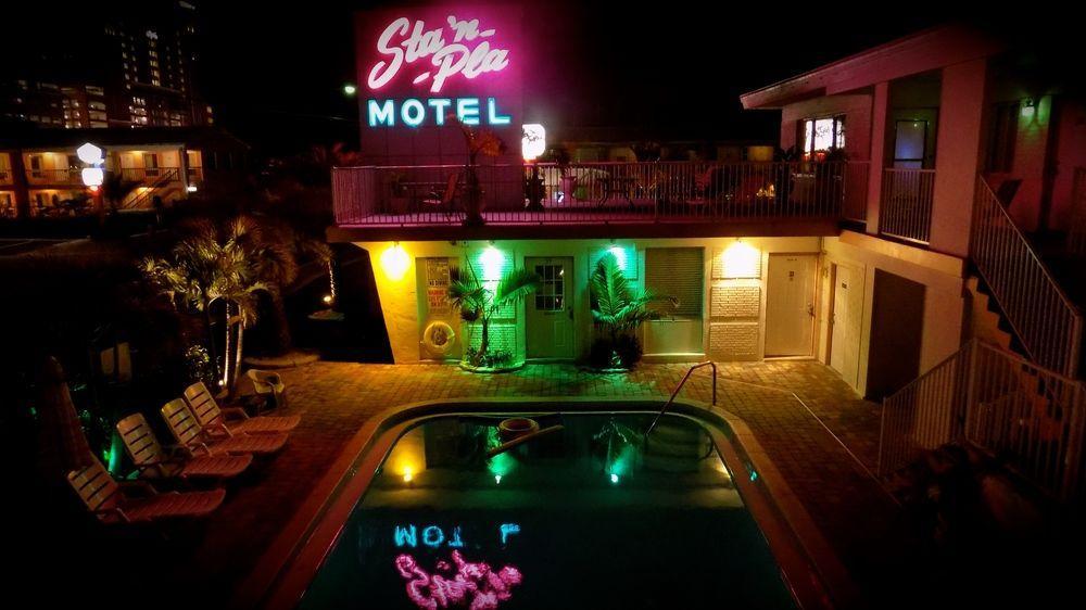 Sta N Pla Motel Clearwater Beach Buitenkant foto