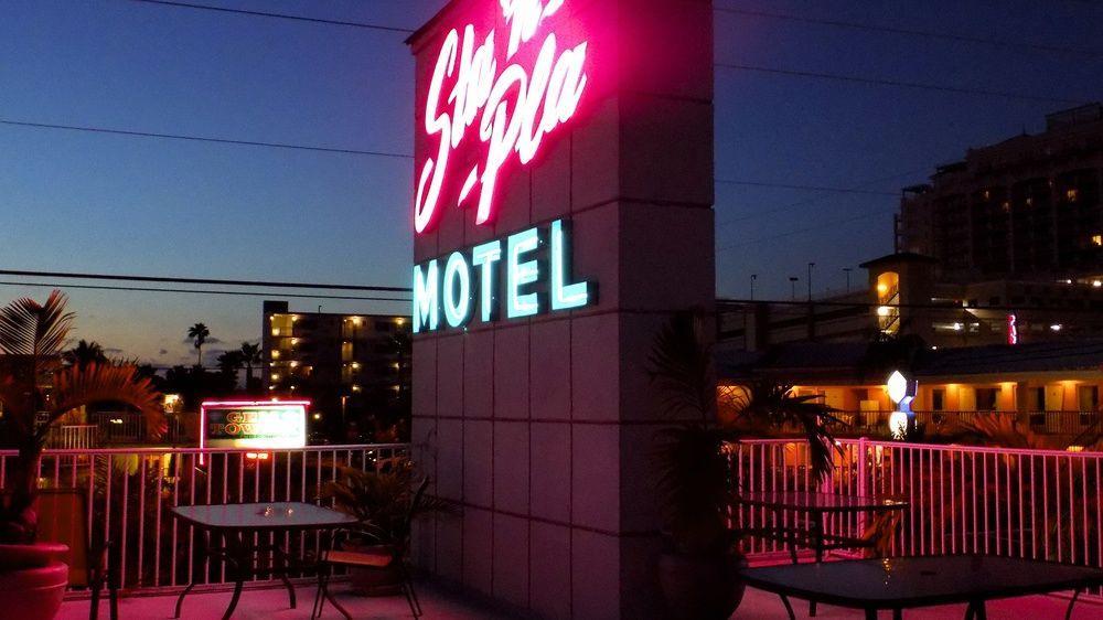 Sta N Pla Motel Clearwater Beach Buitenkant foto