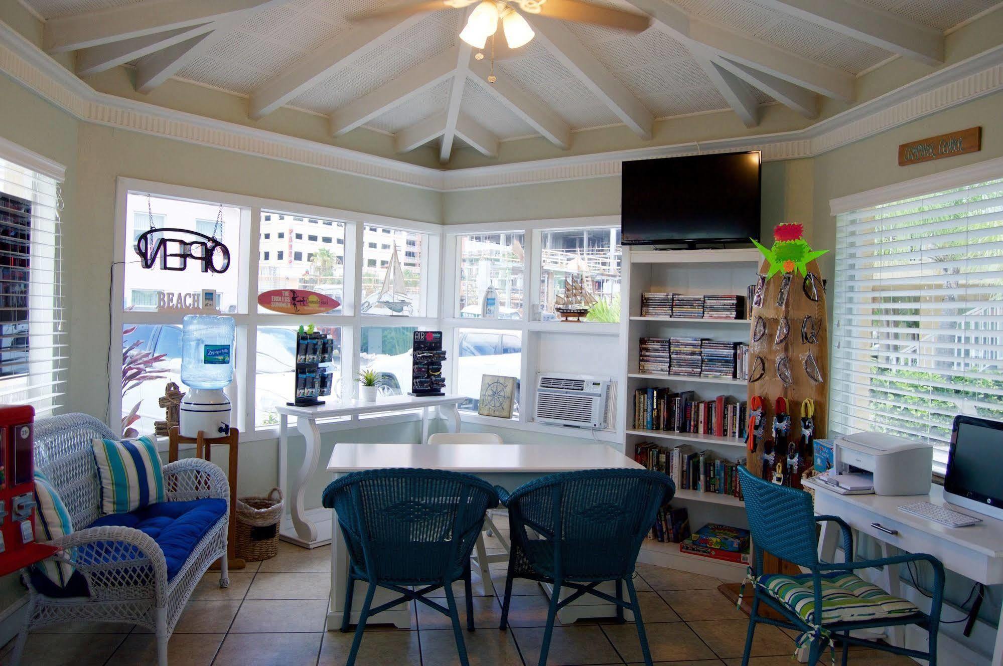 Sta N Pla Motel Clearwater Beach Buitenkant foto