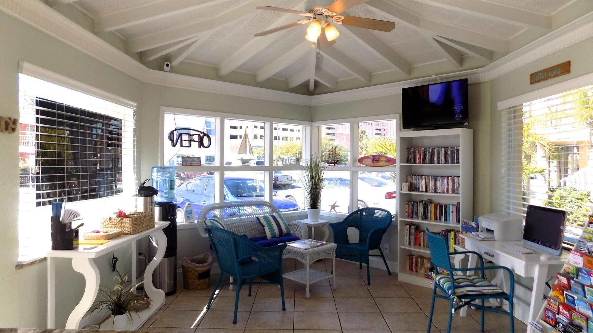 Sta N Pla Motel Clearwater Beach Buitenkant foto