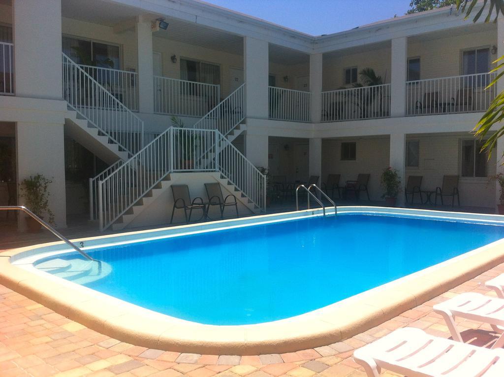 Sta N Pla Motel Clearwater Beach Buitenkant foto
