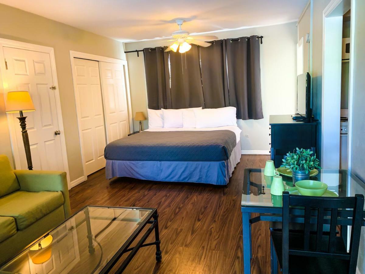 Sta N Pla Motel Clearwater Beach Buitenkant foto